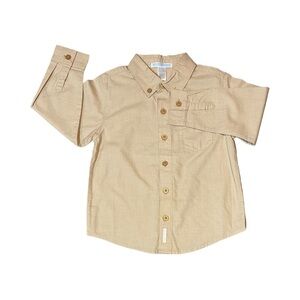 Janie and Jack Young Chap Button-Down Shirt 3T